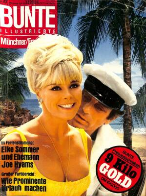 Bunte Illustrierte 7. 8. 1968 - Elke Sommer Und Ehemann Joe Hyams, Robert Kennedy, Mireille Darc NDR85156 - 1