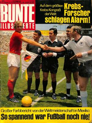 Bunte Illustrierte Nr 27 30 Haziran 1970 - Requel Welch, Peter Chatel, Robert Kennedy, Juhnny Jurgens NDR83758 - 1