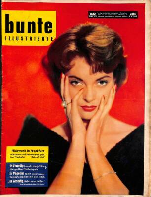 Bunte Illustrierte Nr.36 6.9.1958 NDR40048 - 1