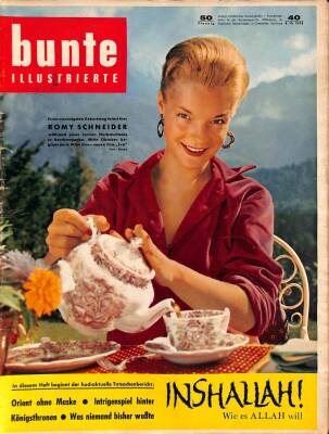 Bunte Illustrierte Nr.40 4.10.1958 NDR40038 - 1