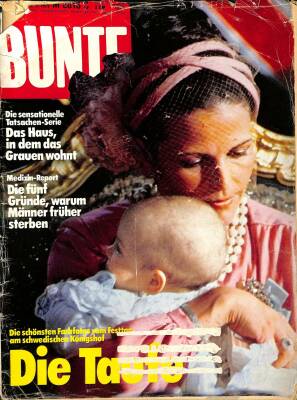 Bunte Nr. 37 6. 9. 1979 - Ein Königliches Kinder Fest , Queen Elizabeth 2 NDR82429 - 1