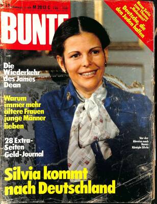 Bunte Nr.11 8. 3. 1979 - Europas Neue Wahrulngseinheit, Eine Königin Kehrt Heim NDR82424 - 1