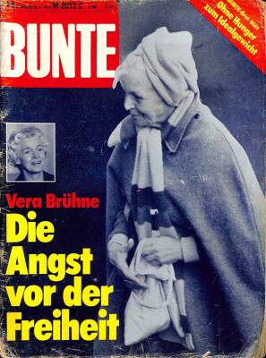 Bunte Nr.18 26. 4. 1979 - Verea Brühne Die Angst Vor Der Freihait NDR82435 - 1