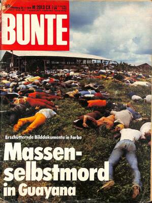 Bunte Nr.49 30. 11. 1978 - Die Junge Garde Gottes, Die Apokalypse Von Guayana NDR82423 - 1