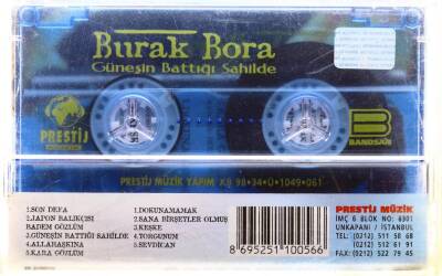 Burak Bora *Güneşin Battığı Sahilde* Kaset KST4904 - 4