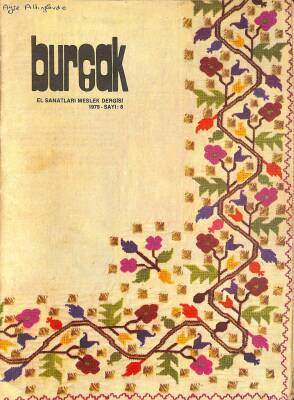 BURÇAK EL SANATLARI MESLEK DERGİSİ 1979 SAYI 8 DRG1458 - 1