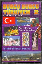 Burcu Burcu Türkiyem 2 * Kaset KST18215 - 1