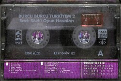 Burcu Burcu Türkiyem 2 * Kaset KST18215 - 2