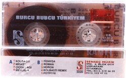 Burcu Burcu Türkiyem *Kaset* KST13250 - 2