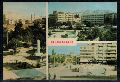 Burdur Kartpostal KRT4069 - 1