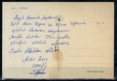 Burdur Kartpostal KRT4069 - 2