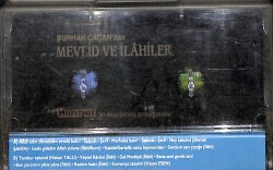 Burhan Çaçan - Mevlit Ve İlahiler Kaset (İkinci El) KST26543 - 2