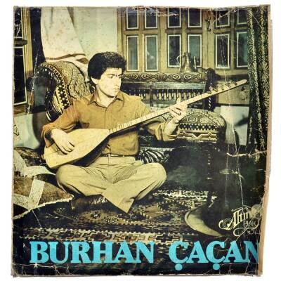 Burhan Çaçan - Sefa Geldin LP PLAK KABI PLK10612 - 1