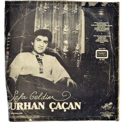 Burhan Çaçan - Sefa Geldin LP PLAK KABI PLK10612 - 2