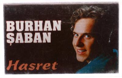 Burhan Şaban *Hasret* Kaset KST13774 - 1