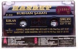 Burhan Şaban *Hasret* Kaset KST13774 - 2