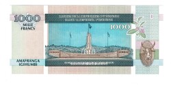 Burundi 1000 Frank 2006 ÇİL YKLP6308 - 2