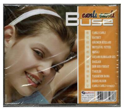 Buse - Canlı Canlı CD Müzik CD418 - 8