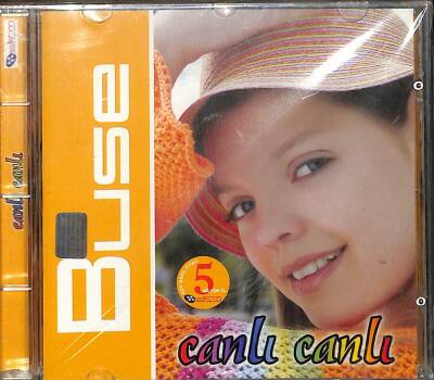 Buse - Canlı Canlı CD Müzik (İkinci El ) CD2928 - 7