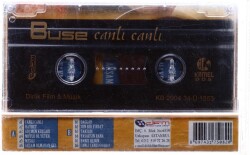 Buse *Canlı Canlı* Kaset KST6339 - 4