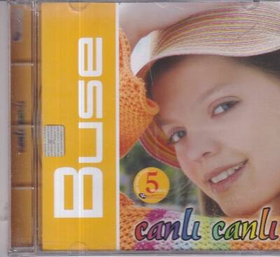 Buse - Canlı Canlı (Sıfır Ürün) CD Müzik CD1238 - 1