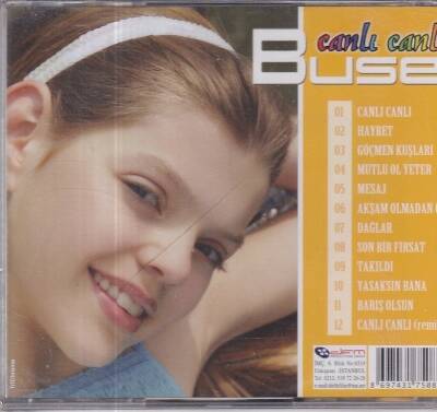 Buse - Canlı Canlı (Sıfır Ürün) CD Müzik CD1238 - 2