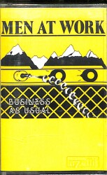 Business As Usual - Men at Work Kaset (İkinci El) KST23914 - 1