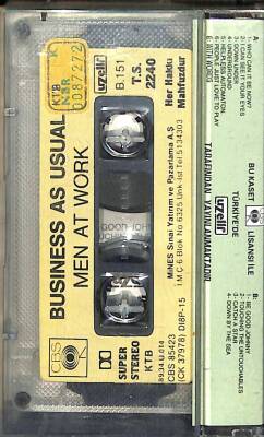 Business As Usual - Men at Work Kaset (İkinci El) KST23914 - 2