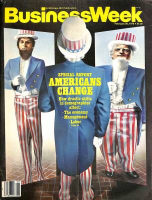 BusinessWeek Febuary 20,1978 - Special Report Americans Change KTP3334 - 1