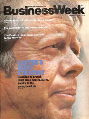 BusinessWeek January 23, 1978 - Carters Risky Strategy KTP3335 - 1