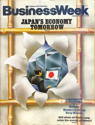 BusinessWeek January 30 , 1978 Japans Economy Tomorrow KTP3336 - 1