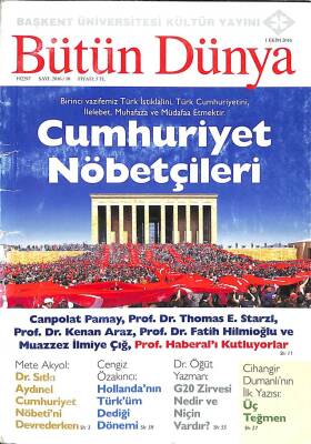 BÜTÜN DÜNYA Ekim 2016 KTP572 - 1