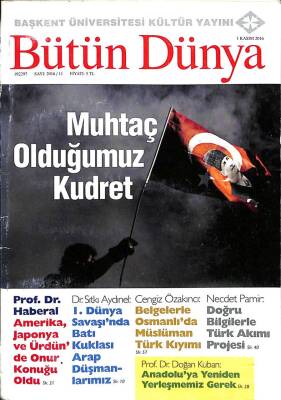 BÜTÜN DÜNYA Kasım 2016 KTP571 - 1