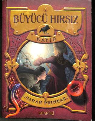 Büyücü Hırsız Kayıp Kitap 2 KTP1690 - 1