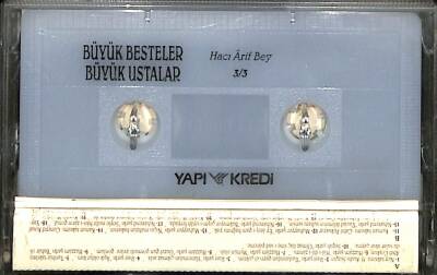 Büyük Besteler Büyük Ustalar 33 *Hacı Arif Bey* Kaset KST18226 - 2