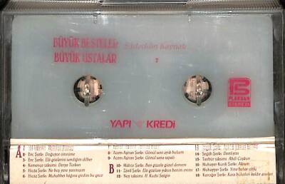 Büyük Besteler Büyük Ustalar 7 *Sadettin Kaynak * Şevki Bey * Kaset KST18315 - 2