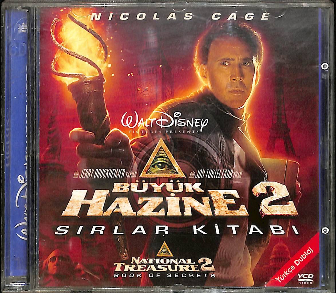 Büyük Hazine 2 VCD Film (İkinci El) VCD26018 - 1