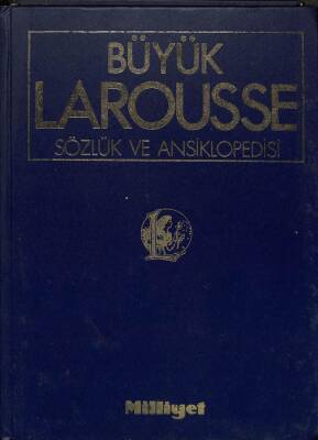 BÜYÜK LAROUSSE SÖZLÜK VE ANSİKLOPEDİSİ - CİLT 11 KTP2646 - 1