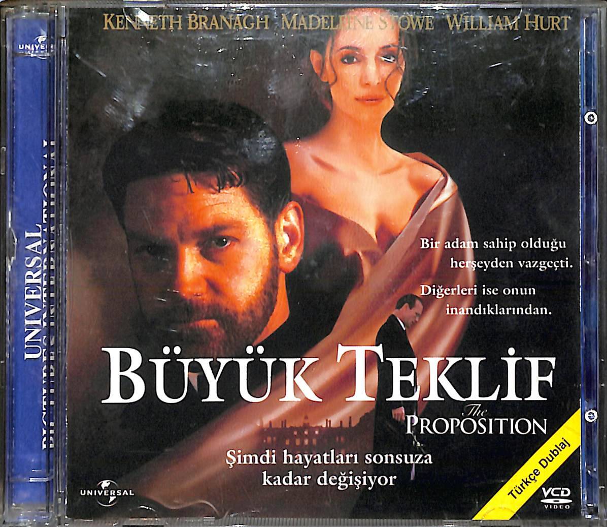 Büyük Teklif VCD Film (İkinci El - 10/7) VCD26613 - 1