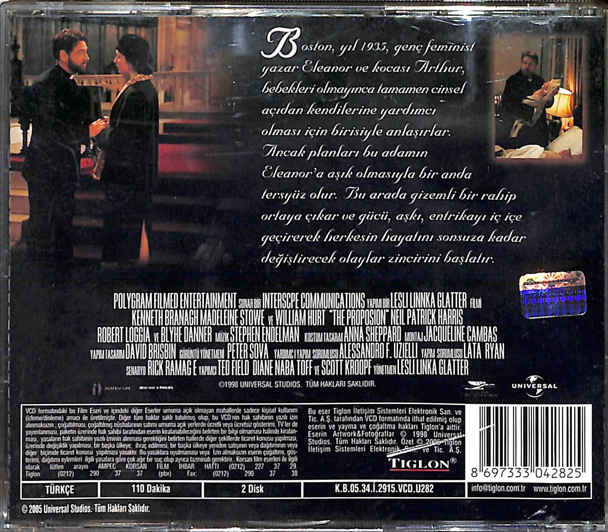 Büyük Teklif VCD Film (İkinci El - 10/7) VCD26613 - 2