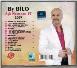 By Bilo *Aşk Numaram 37* CD Müzik CD655 - 8