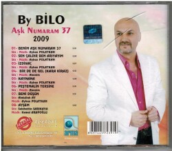 By Bilo *Aşk Numaram 37* CD Müzik CD655 - 6