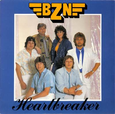 BZN – Heartbreaker (1986 - Hollanda) LP - 1