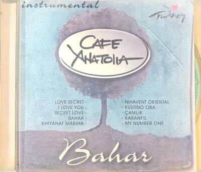 Cafe Anatolia *Bahar *CD Müzik CD679 - 7