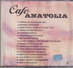 Cafe Anatolia* ( İkinci El ) CD Müzik CD977 - 2