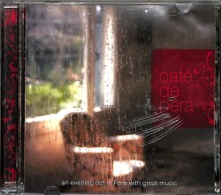 Cafe De Pera * ( İkinci El ) CD Müzik CD1552 - 1