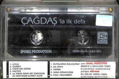 Çağdaş *Çağdaş`la İlk Defa * Kaset KST17107 - 2