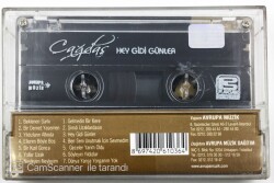 Çağdaş *Hey Gidi Günler* Kaset KST9501 - 4