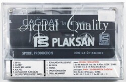 Çağdaşla İlk Defa Kaset KST9880 - 4