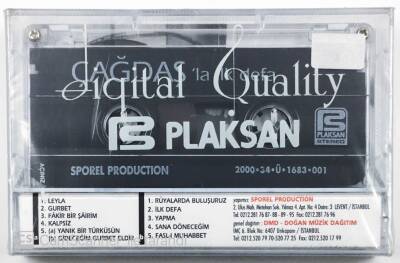 Çağdaşla İlk Defa Kaset KST9880 - 4